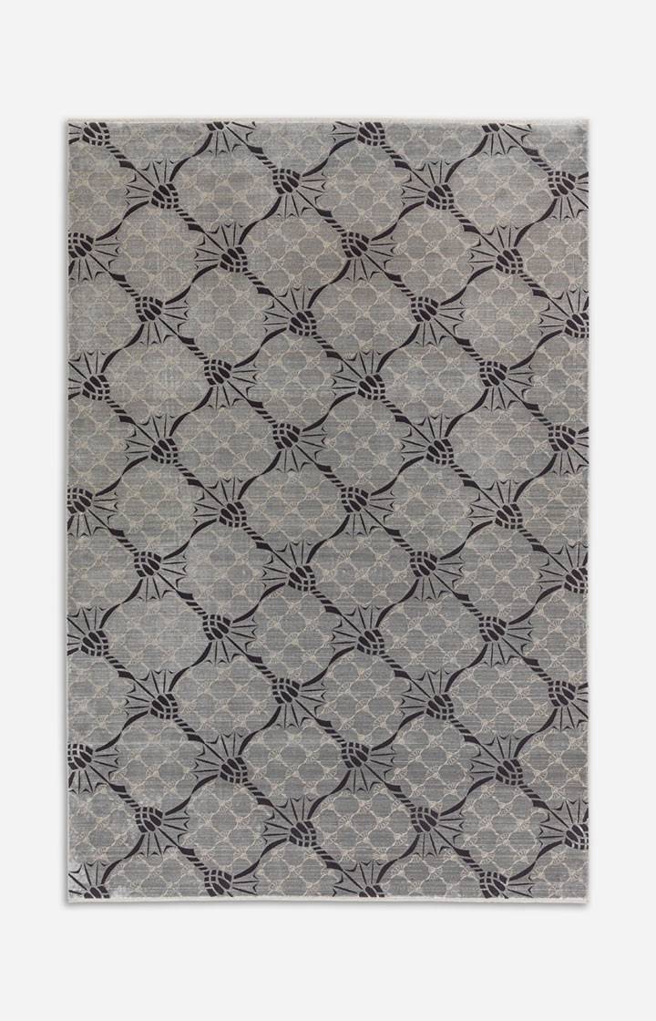 Joop Teppich JOOP! CORNFLOWER DOUBLE in Silber