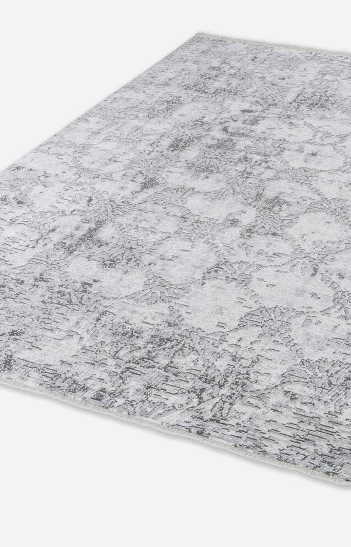 Joop Teppich JOOP! FADED CORNFLOWER In Silber