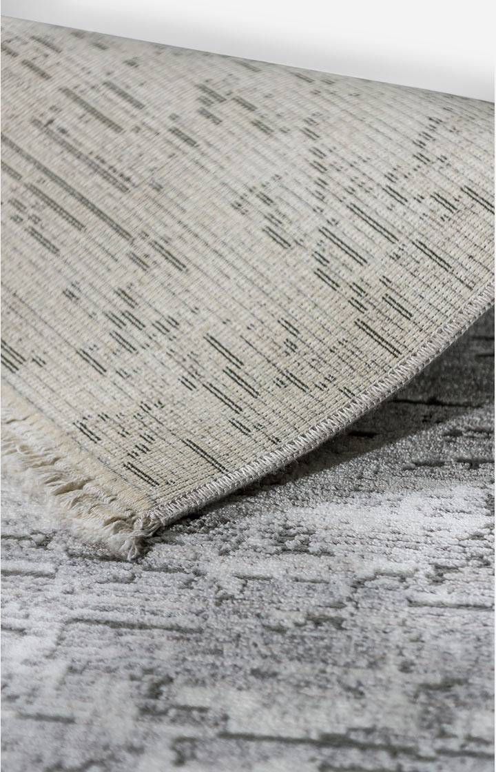 Joop Teppich JOOP! FADED CORNFLOWER In Silber
