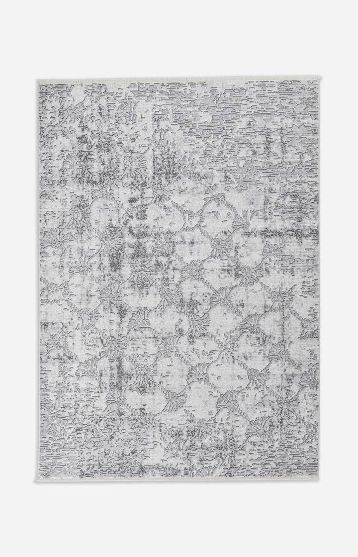 Joop Teppich JOOP! FADED CORNFLOWER in Silber