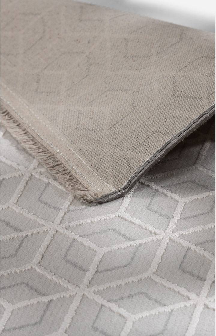 Joop Teppich JOOP! METRIC In Silber