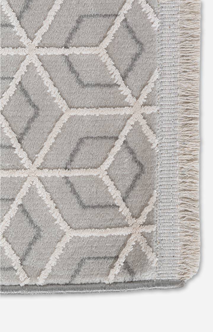 Joop Teppich JOOP! METRIC In Silber