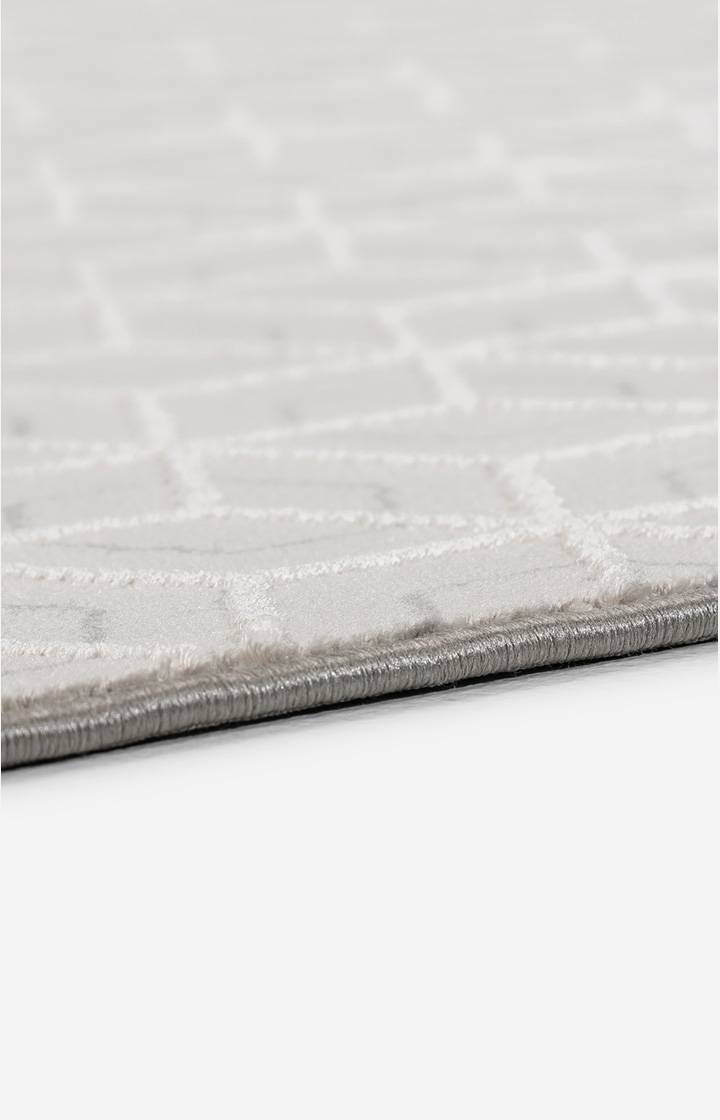 Joop Teppich JOOP! METRIC In Silber