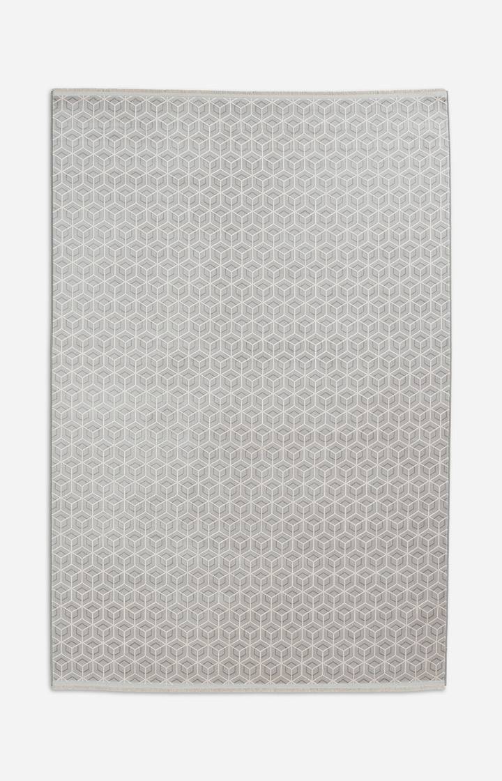 Joop Teppich JOOP! METRIC in Silber