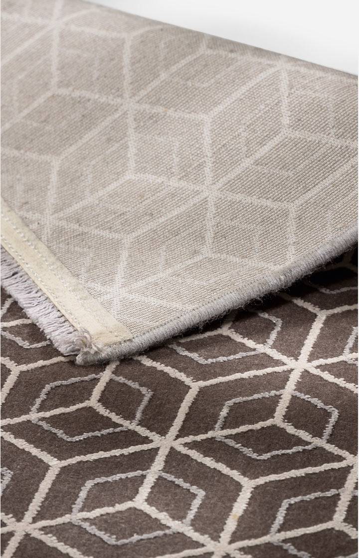 Joop Teppich JOOP! METRIC In Taupe