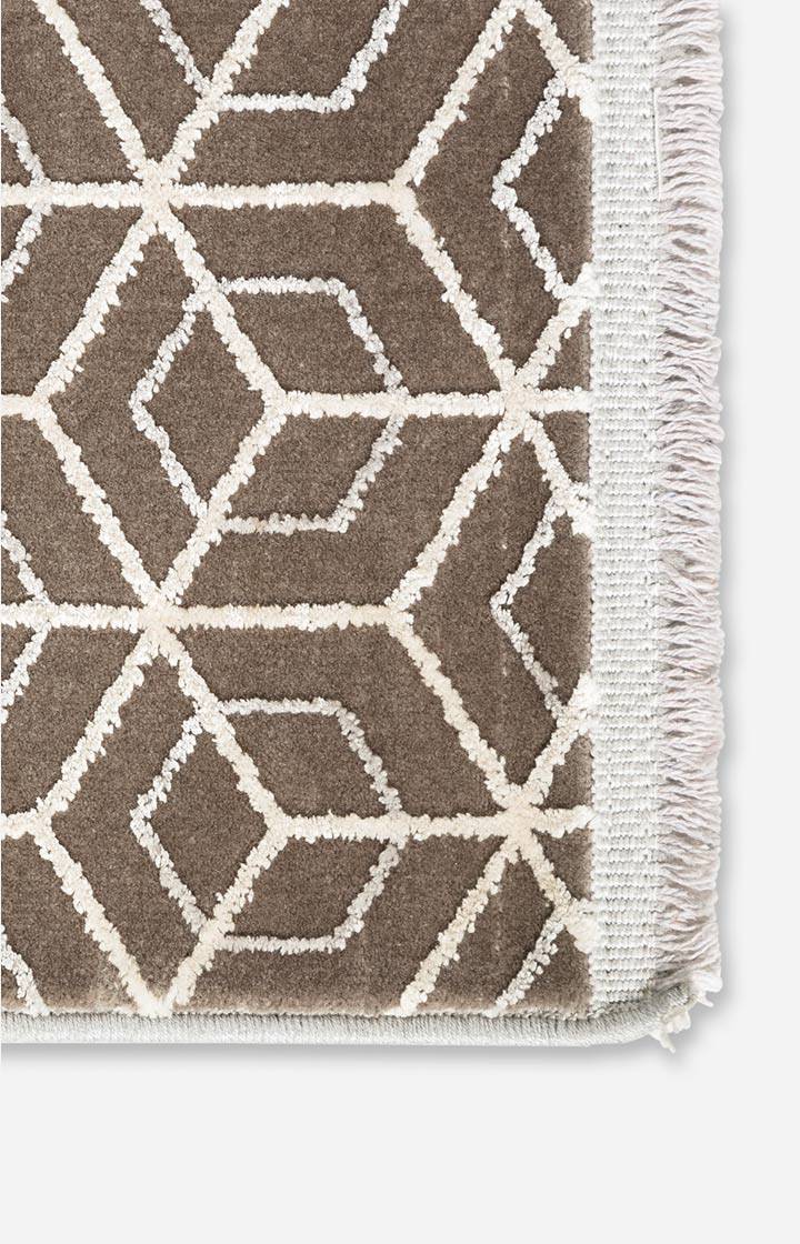 Joop Teppich JOOP! METRIC In Taupe