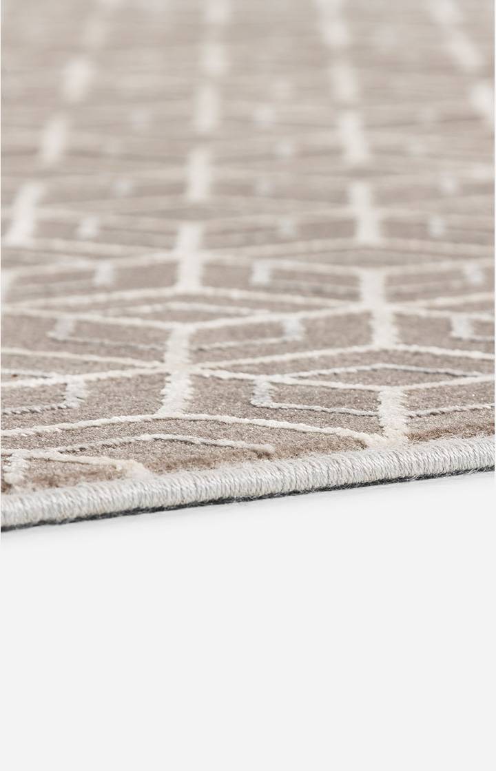 Joop Teppich JOOP! METRIC In Taupe
