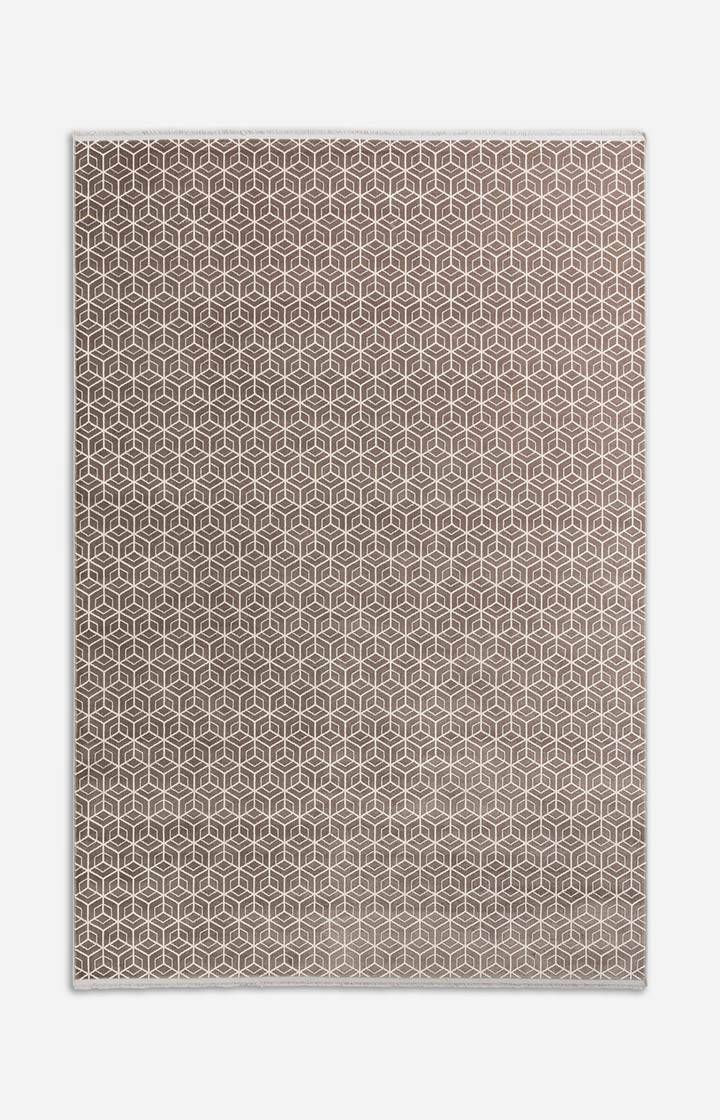 Joop Teppich JOOP! METRIC in Taupe