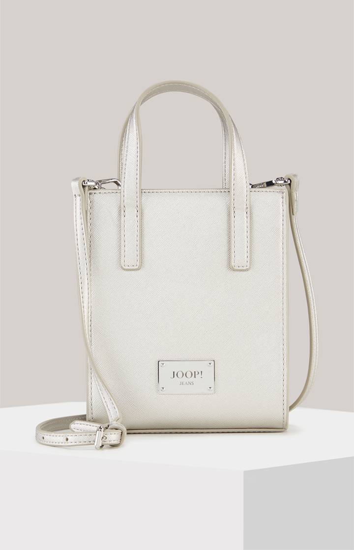 Joop Tote Bag Cofano Rami in Silber