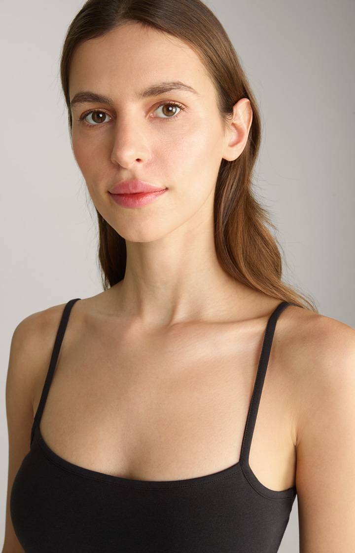 Joop Trägertop In Schwarz