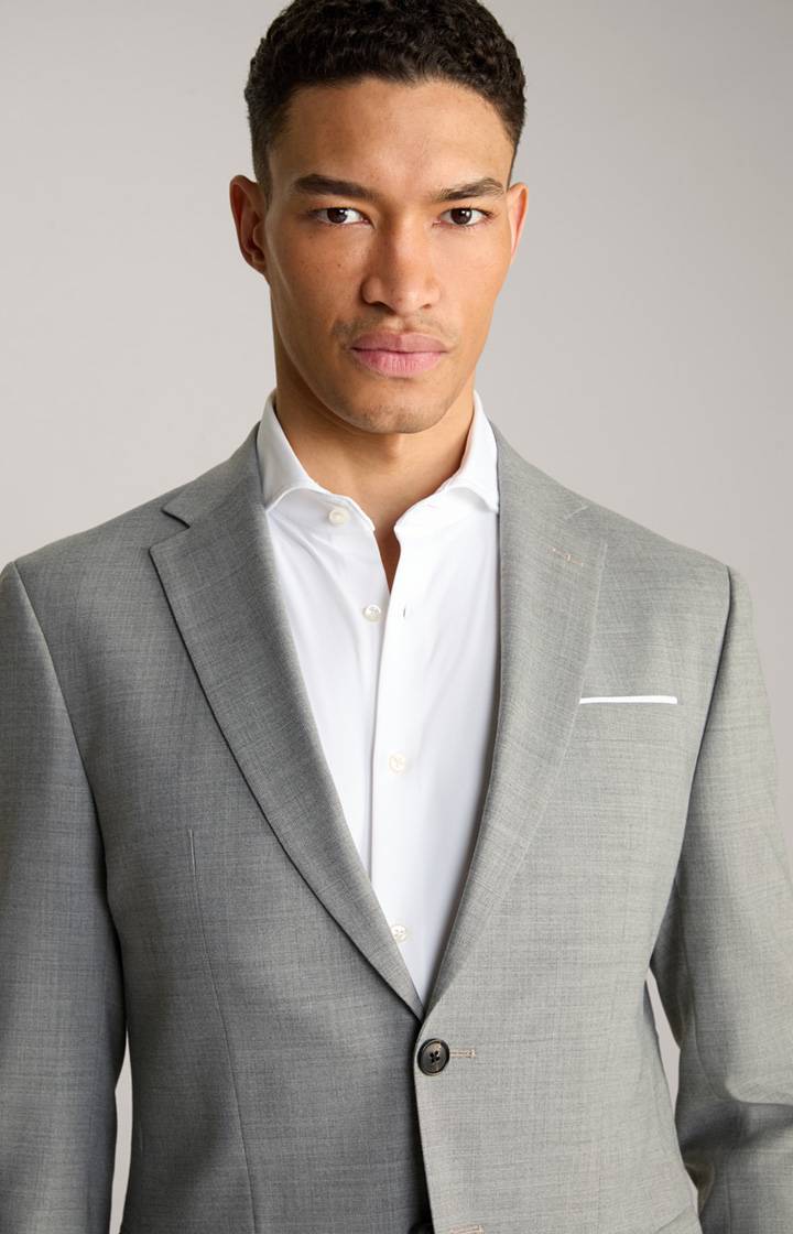 Joop Travel Anzug Damon-Gun In Grau Meliert