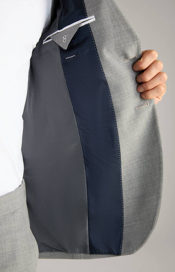 Joop Travel Anzug Damon-Gun In Grau Meliert