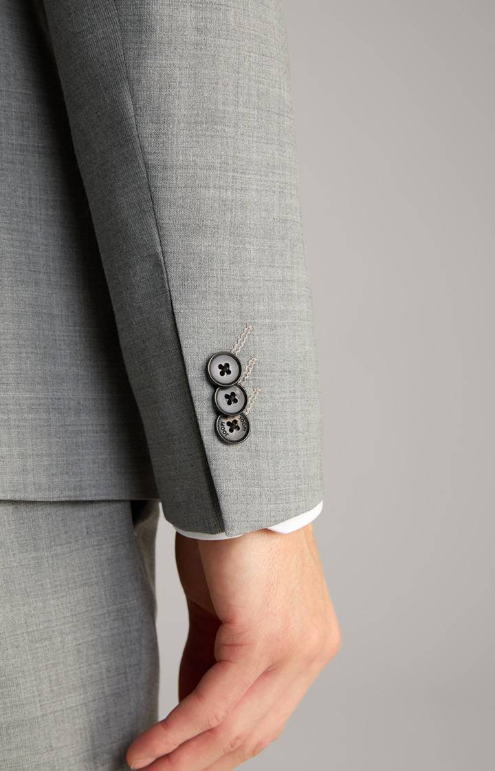 Joop Travel Anzug Damon-Gun In Grau Meliert