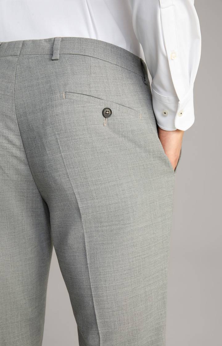 Joop Travel Anzug Damon-Gun In Grau Meliert