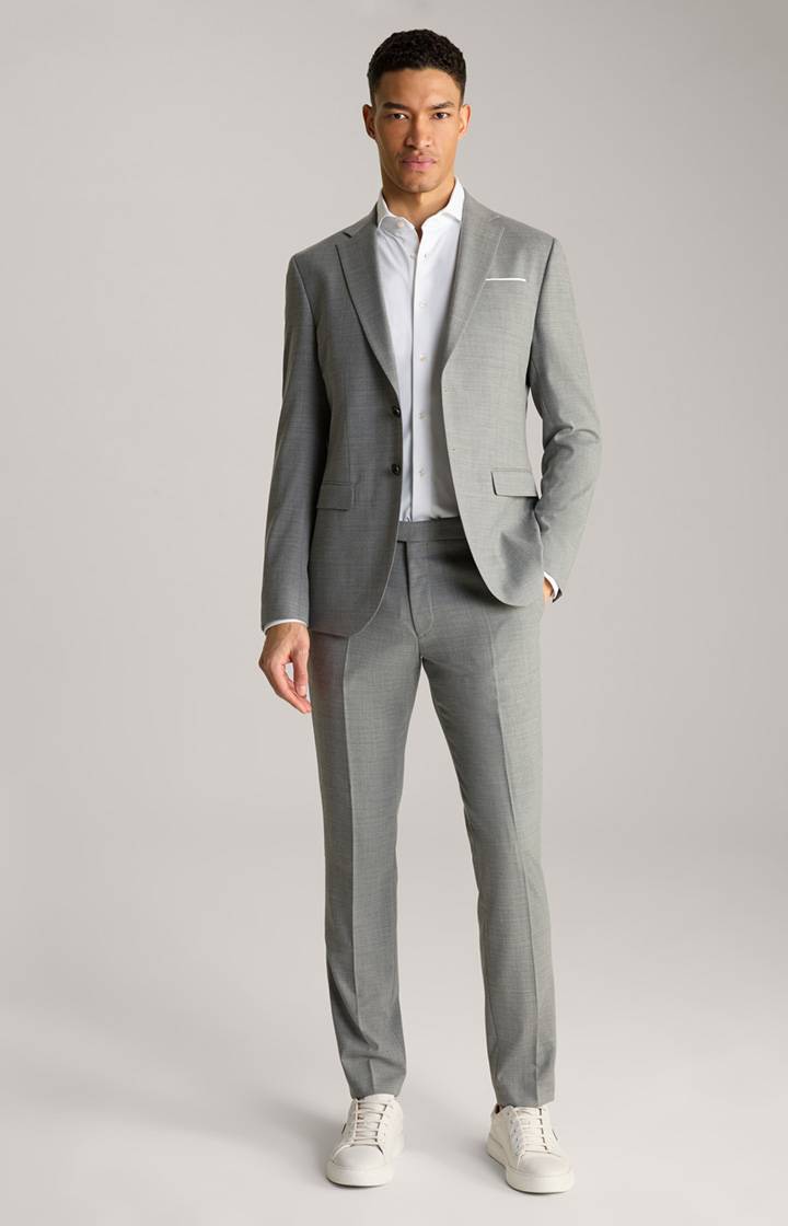 Joop Travel Anzug Damon-Gun in Grau meliert