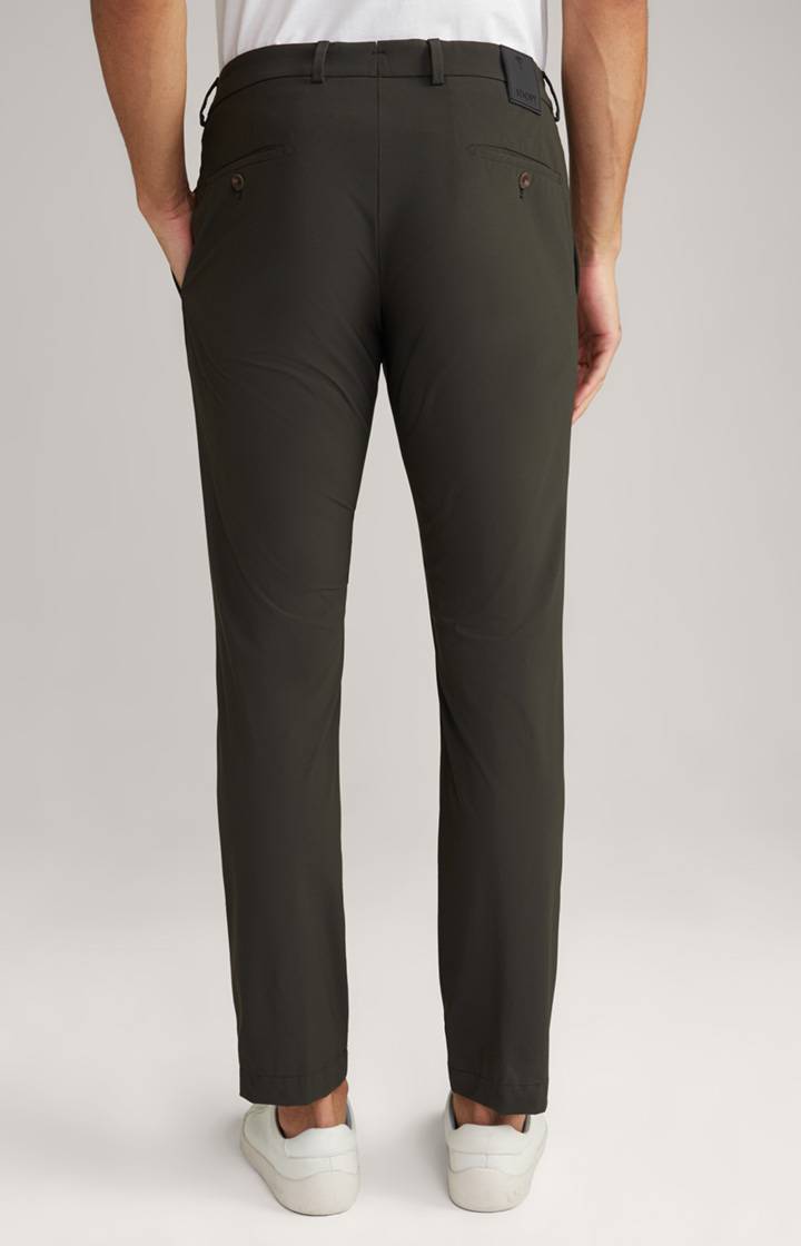Joop Travel Baukasten-Chino Hank In Dunkelgrün