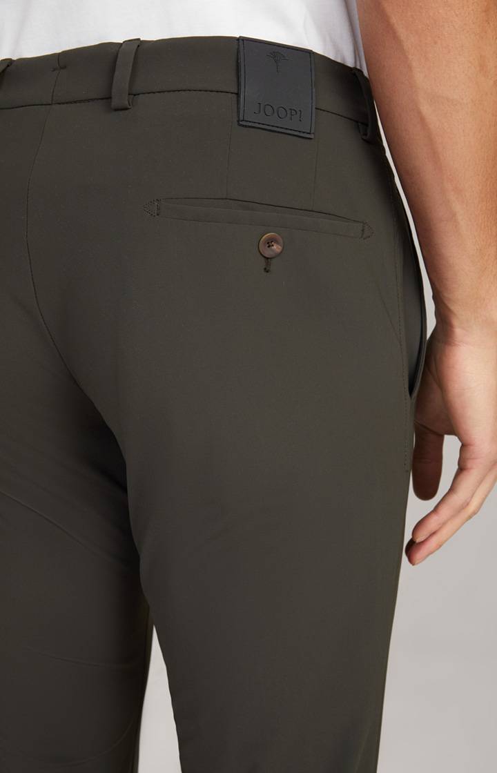 Joop Travel Baukasten-Chino Hank In Dunkelgrün