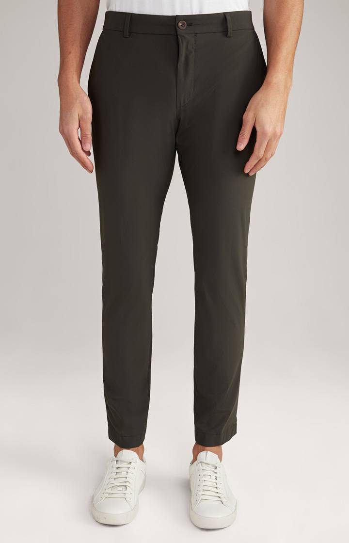 Joop Travel Baukasten-Chino Hank in Dunkelgrün