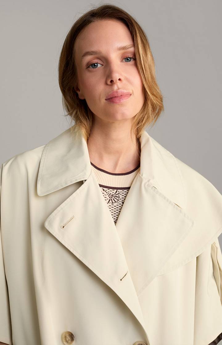 Joop Trench-Cape In Beige
