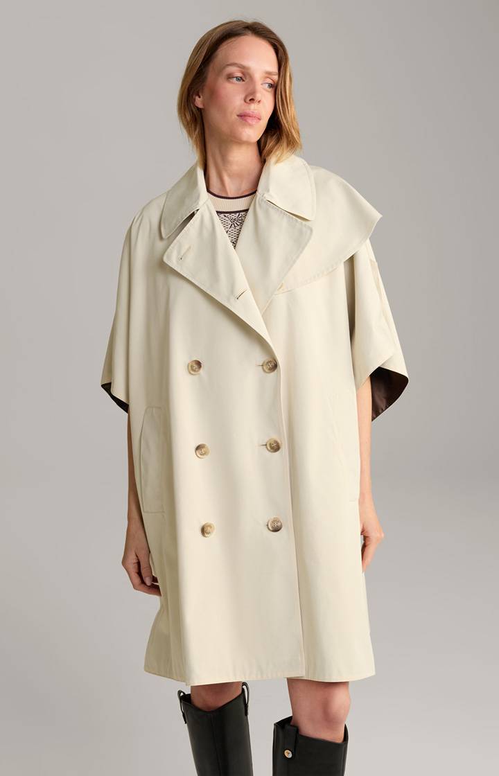 Joop Trench-Cape in Beige