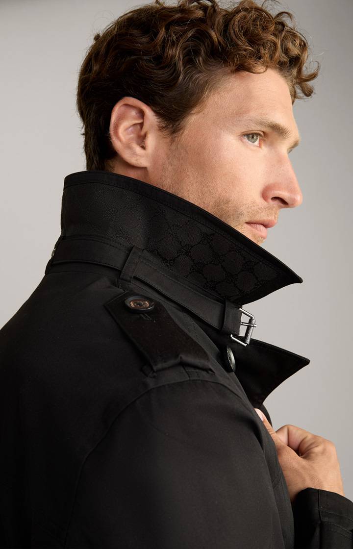 Joop Trench-Jacke Thompson In Schwarz