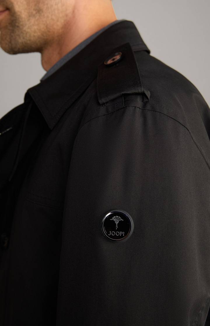 Joop Trench-Jacke Thompson In Schwarz