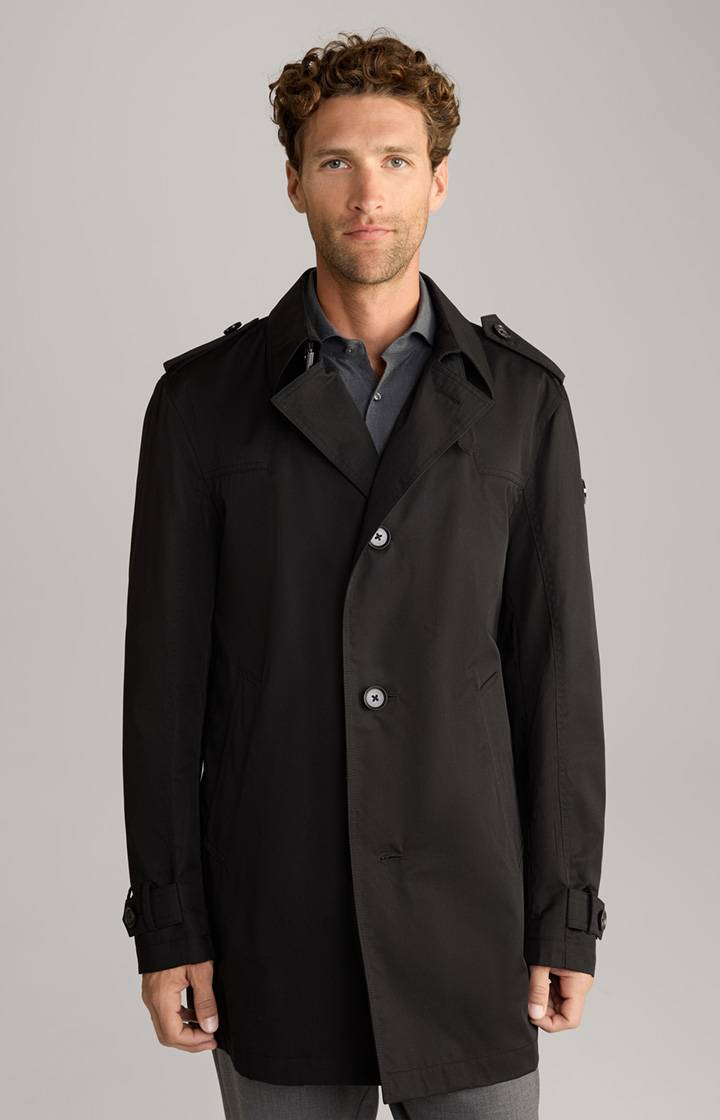 Joop Trench-Jacke Thompson in Schwarz