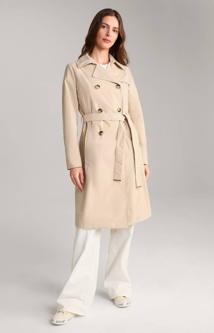 Joop Trenchcoat in Beige