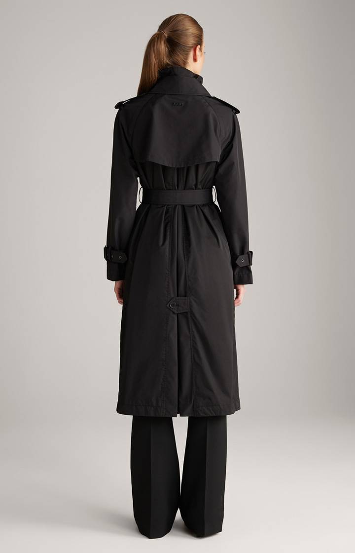 Joop Trenchcoat In Schwarz