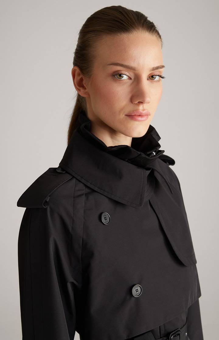 Joop Trenchcoat In Schwarz