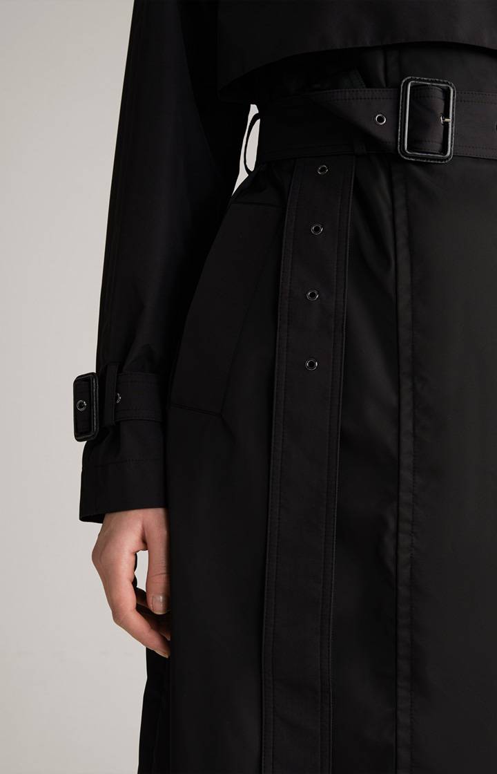 Joop Trenchcoat In Schwarz