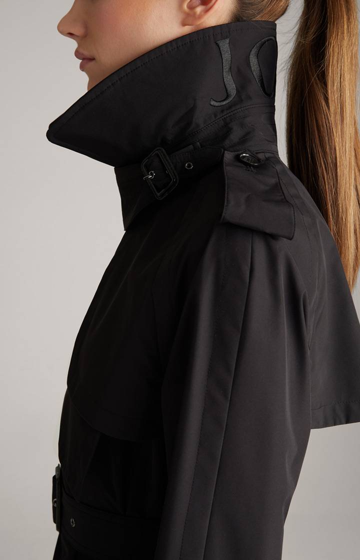 Joop Trenchcoat In Schwarz