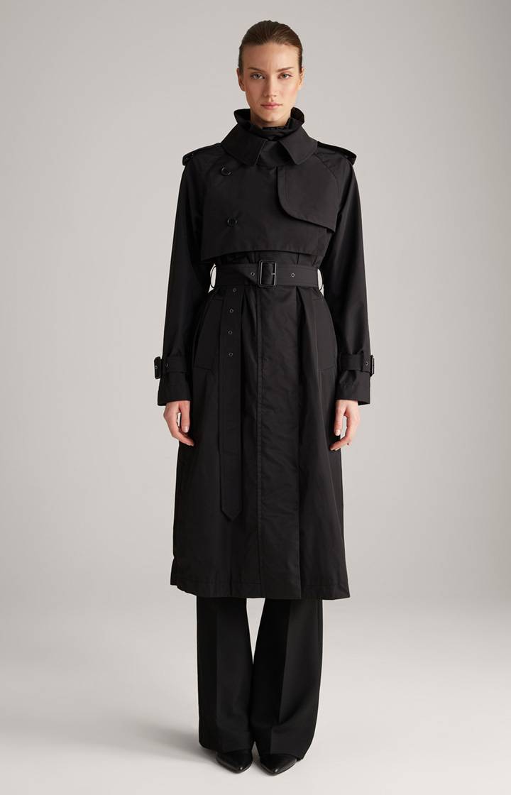 Joop Trenchcoat in Schwarz