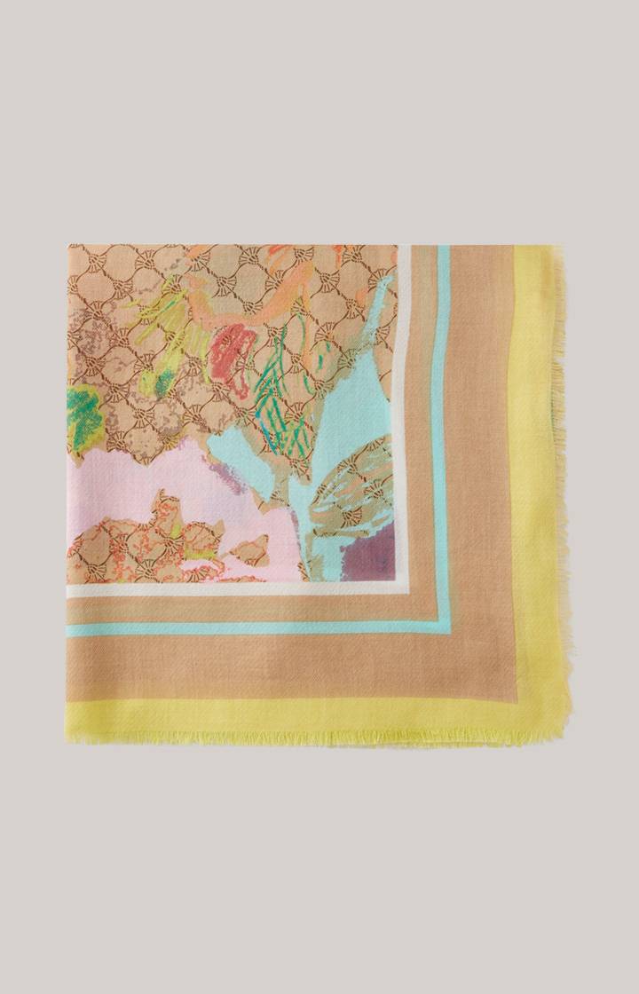 Joop Tuch in Beige gemustert