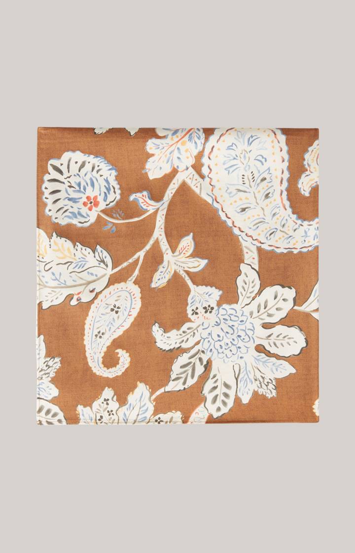 Joop Tuch In Braun Gemustert