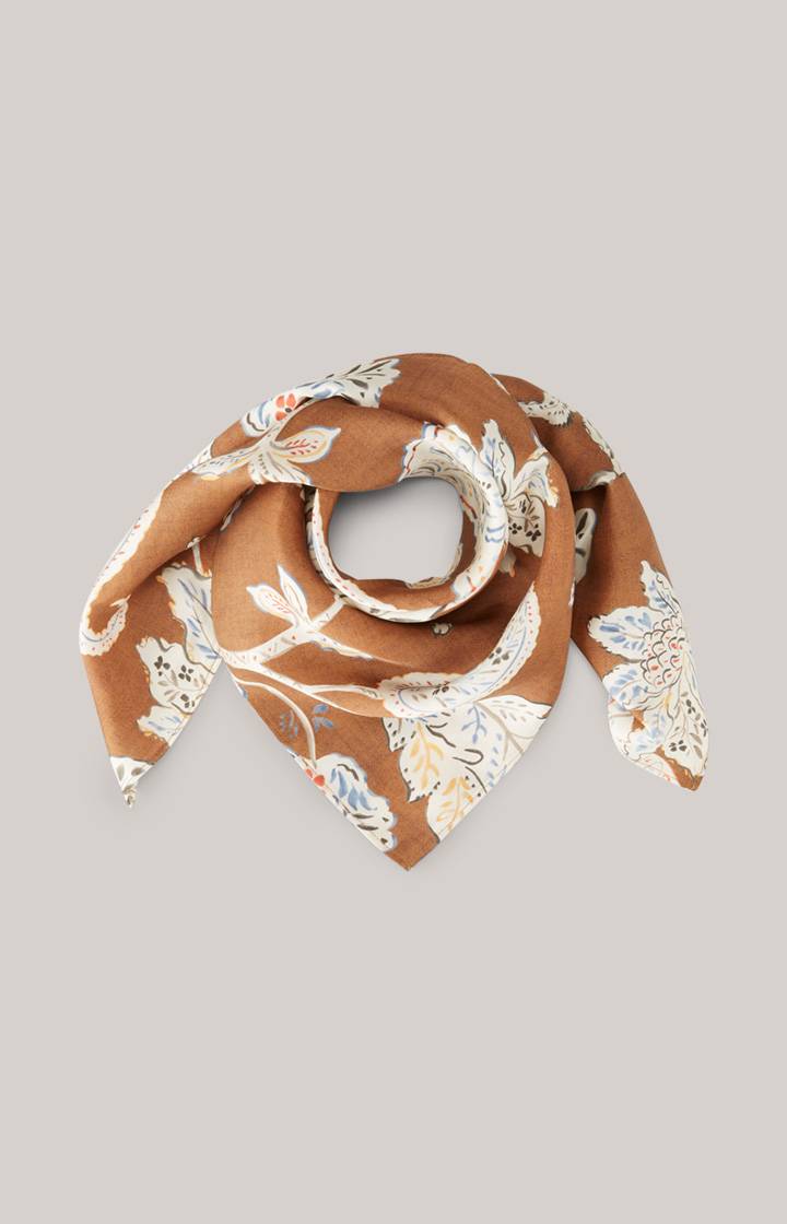 Joop Tuch in Braun gemustert