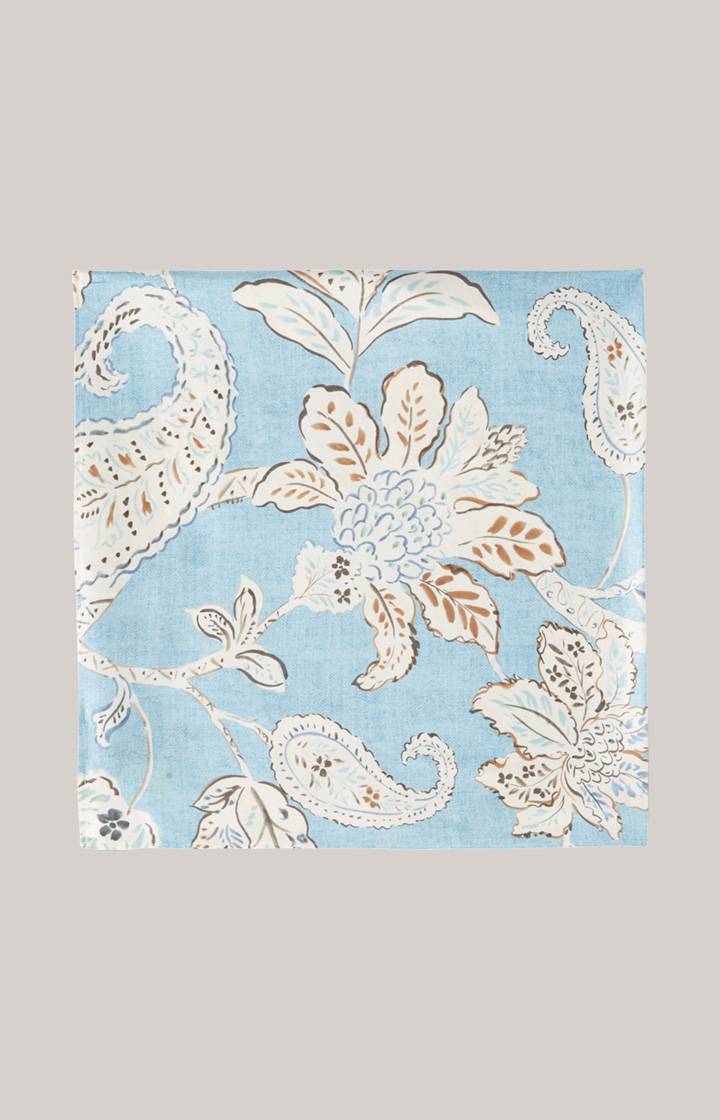 Joop Tuch In Hellblau Gemustert