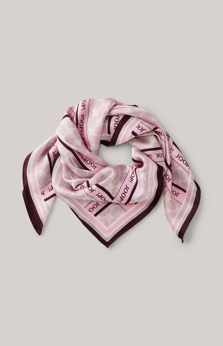 Joop Tuch In Rosa Gemustert