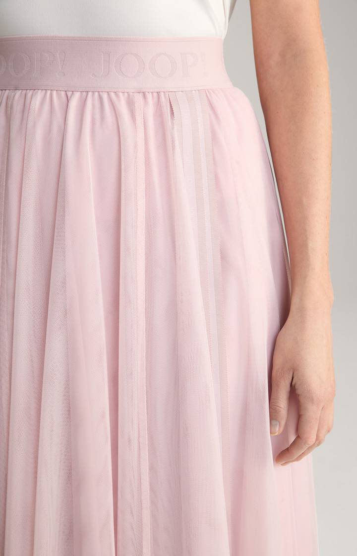 Joop Tüllrock In Altrosa