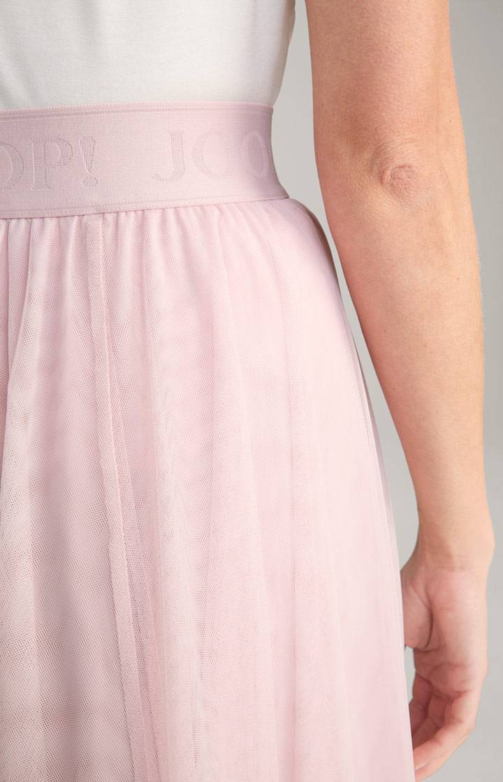 Joop Tüllrock In Altrosa