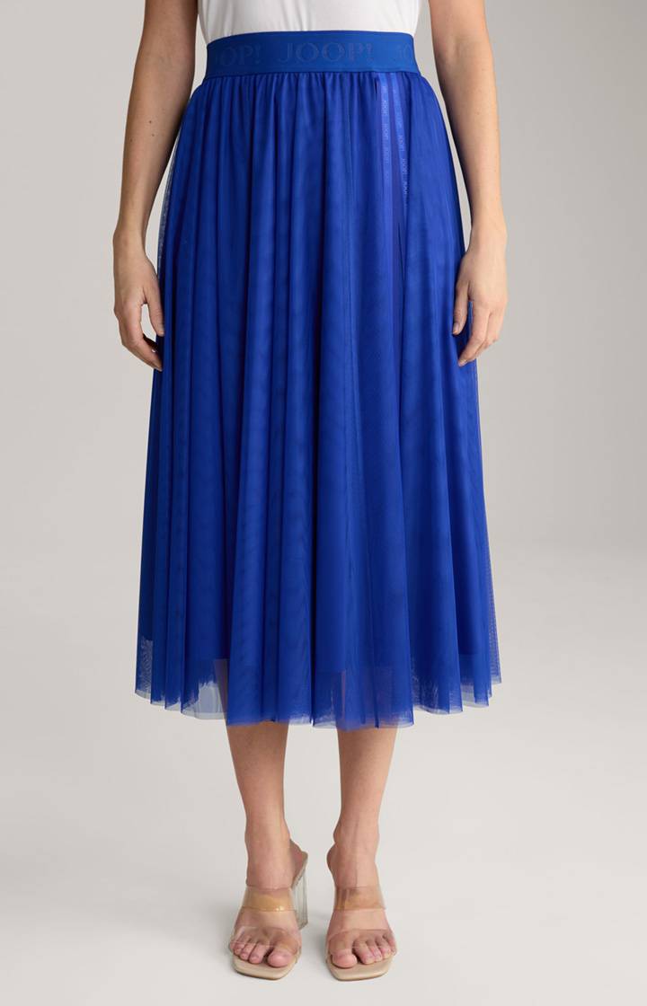 Joop Tüllrock in Blau