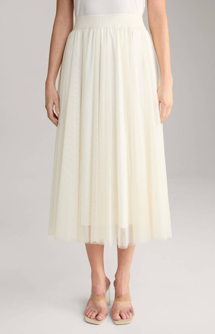 Joop Tüllrock in Creme