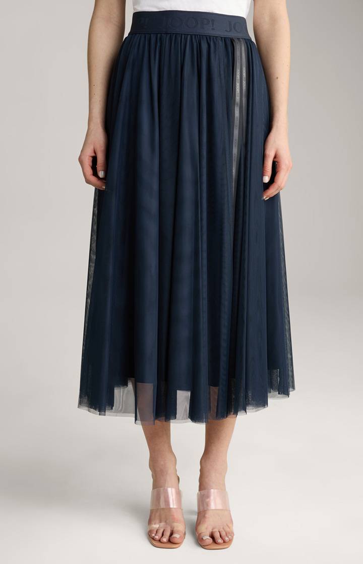 Joop Tüllrock in Navy