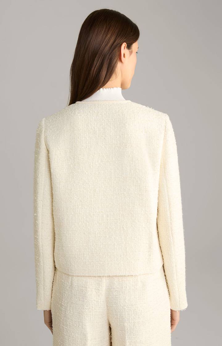 Joop Tweed-Blazer In Creme
