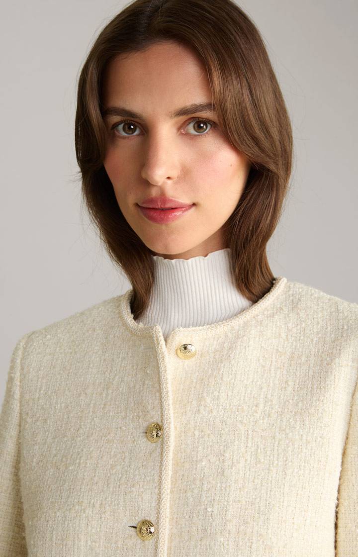 Joop Tweed-Blazer In Creme