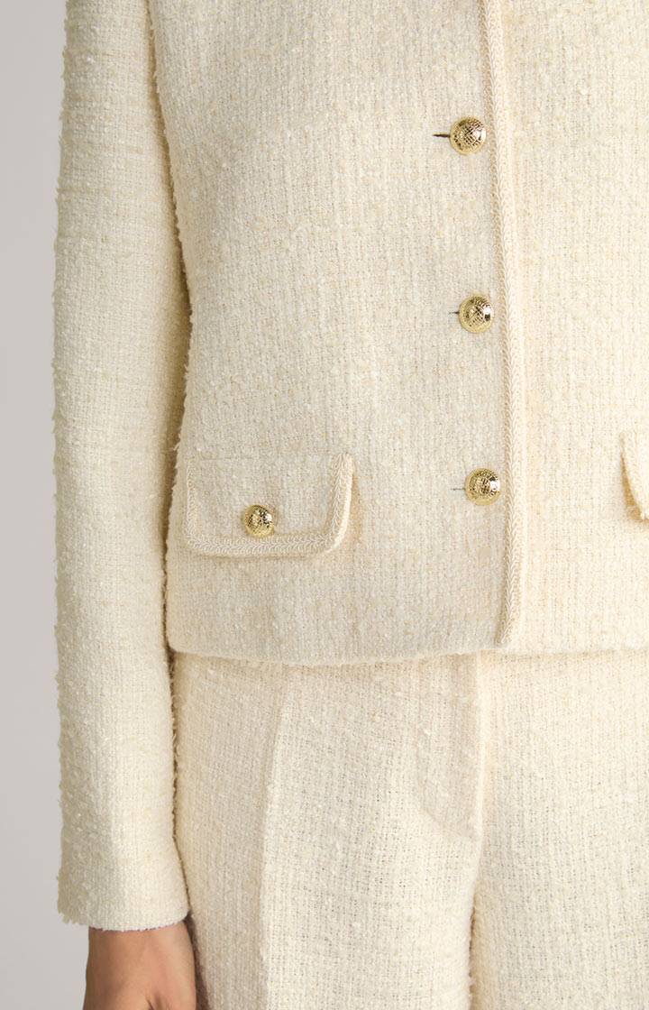 Joop Tweed-Blazer In Creme