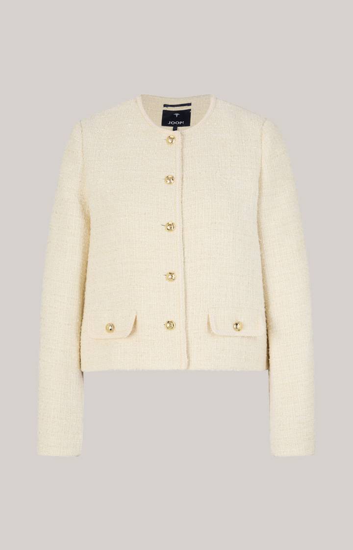 Joop Tweed-Blazer In Creme