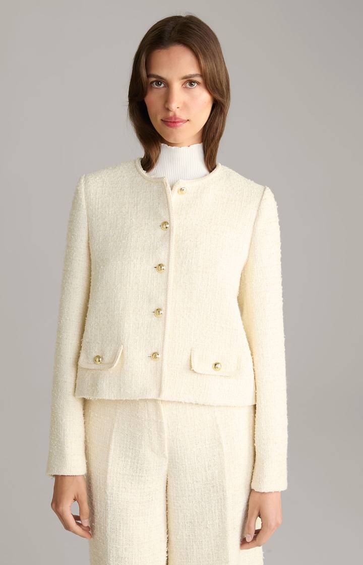 Joop Tweed-Blazer in Creme