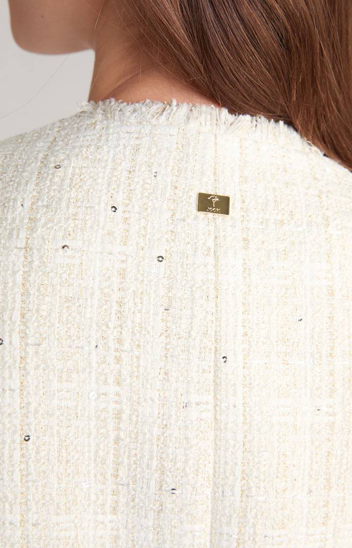 Joop Tweed-Blazer In Offwhite/Gold
