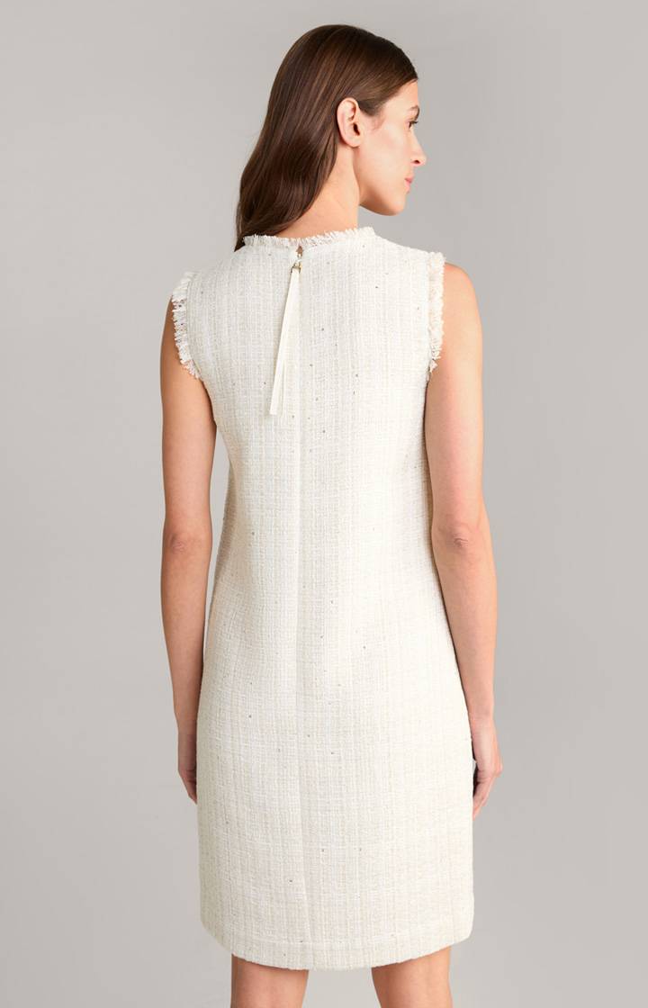 Joop Tweed-Kleid In Offwhite/Gold